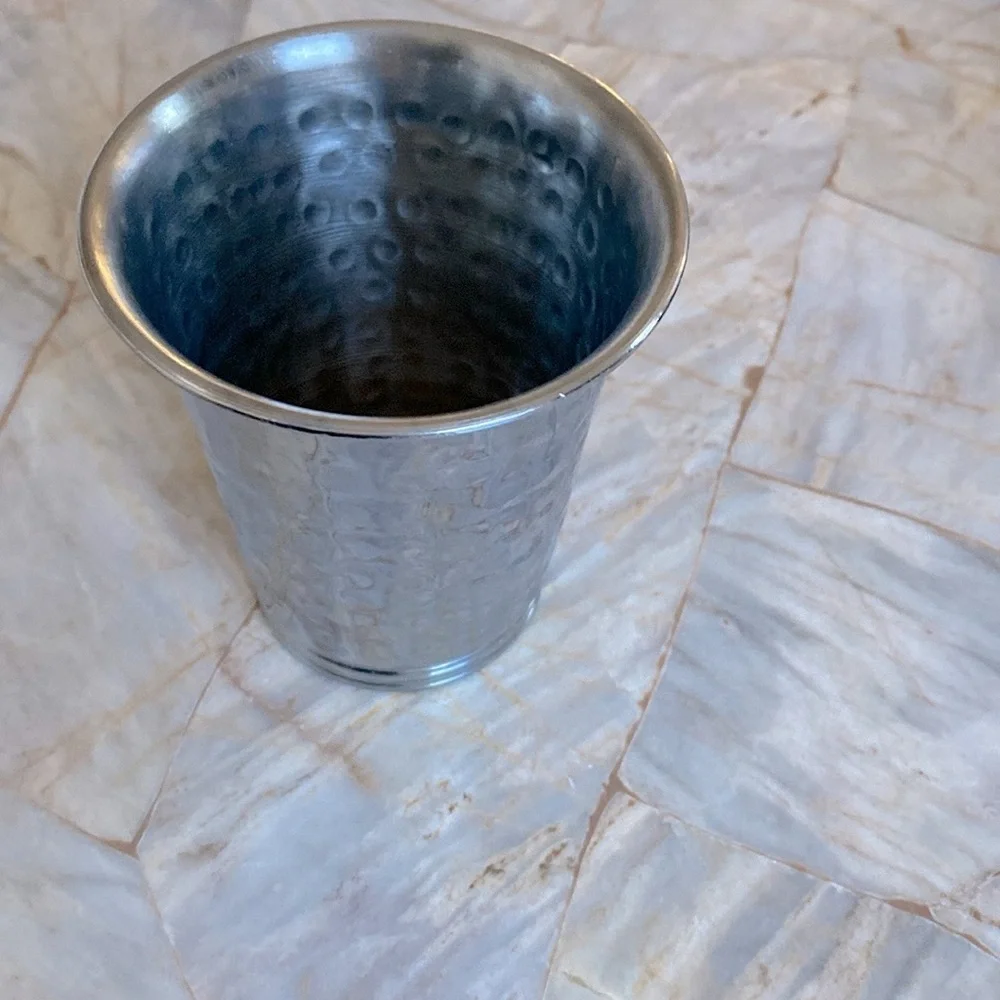 Modern Stainless Steel Bathroom Cup, Toothbrush‎ Holder, Countertop Tumbler Cup
